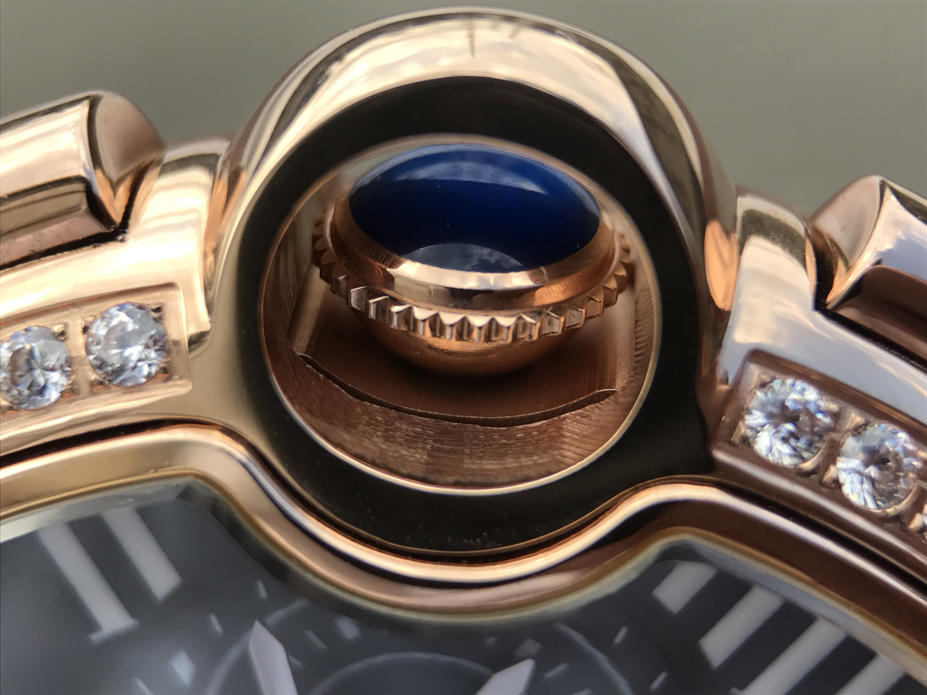 卡地亞 藍氣球 精仿手錶價格 卡地亞藍氣球繫列W6920009￥3480-高仿錶