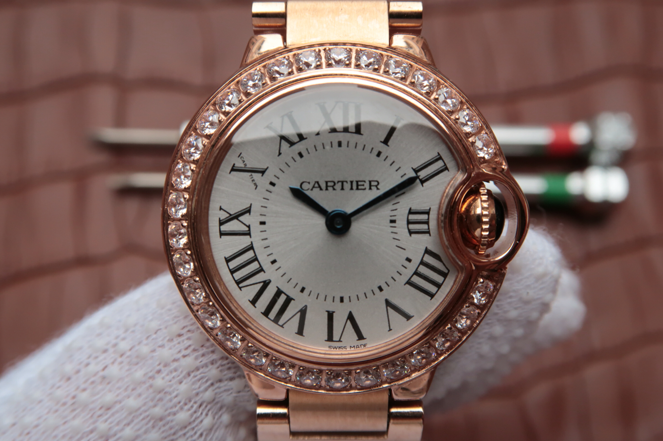 買了高仿卡地亞藍氣球 卡地亞藍氣球WE9002Z3￥2880-高仿錶