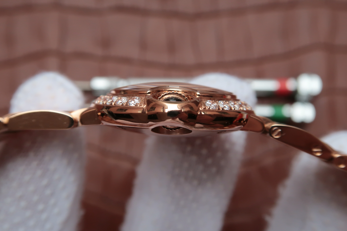 買了高仿卡地亞藍氣球 卡地亞藍氣球WE9002Z3￥2880-高仿錶