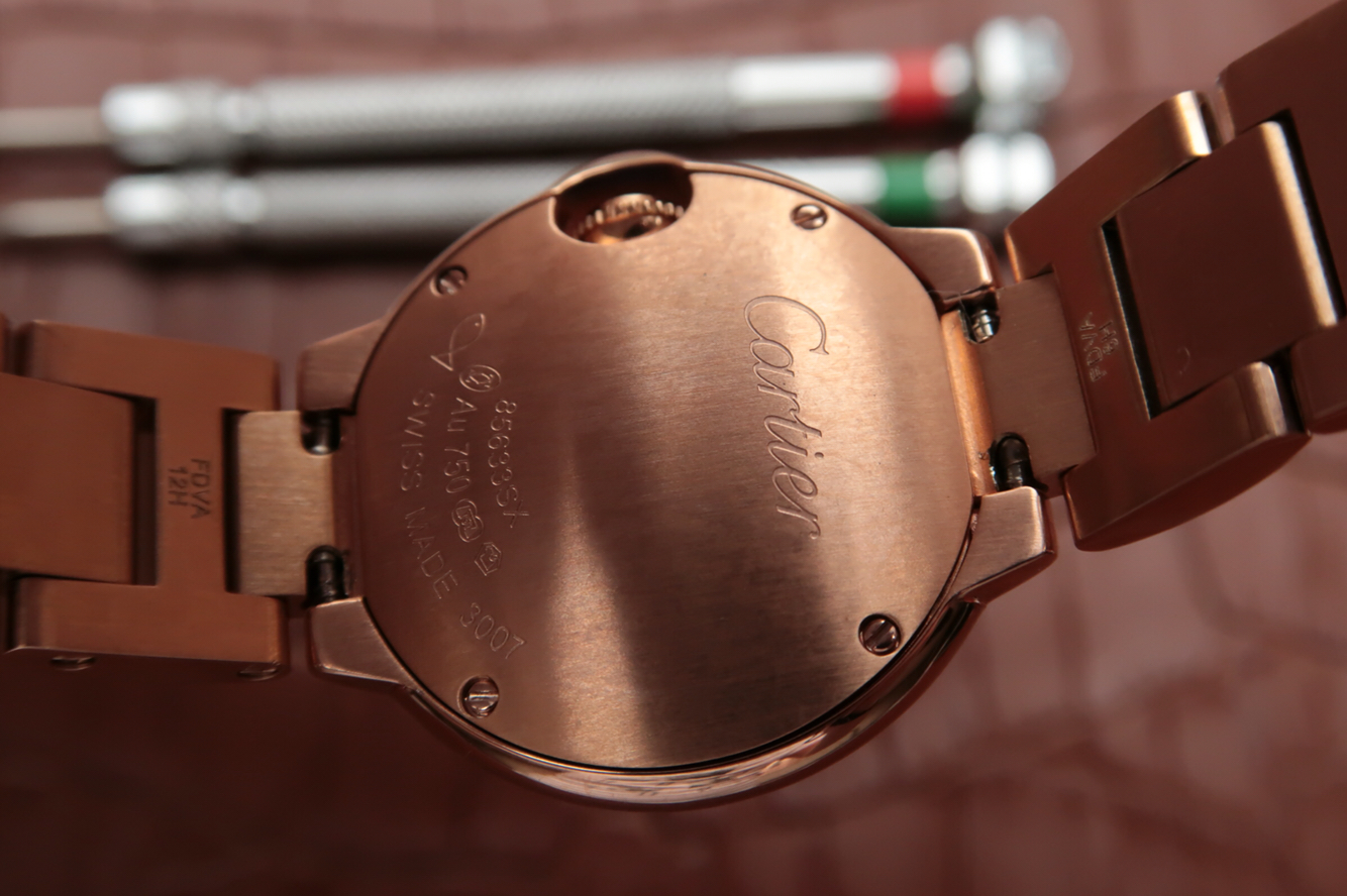 買了高仿卡地亞藍氣球 卡地亞藍氣球WE9002Z3￥2880-高仿錶