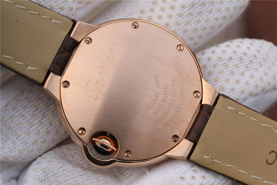 復刻手錶錶 卡地亞 藍氣球 V6卡地亞藍氣球WGBB0009女錶￥2880-高仿錶