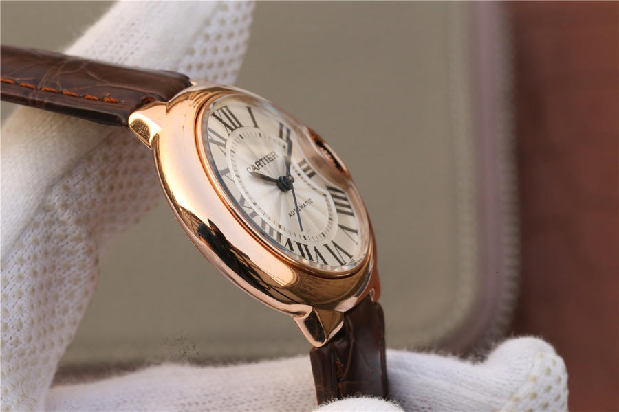 復刻手錶錶 卡地亞 藍氣球 V6卡地亞藍氣球WGBB0009女錶￥2880-高仿錶