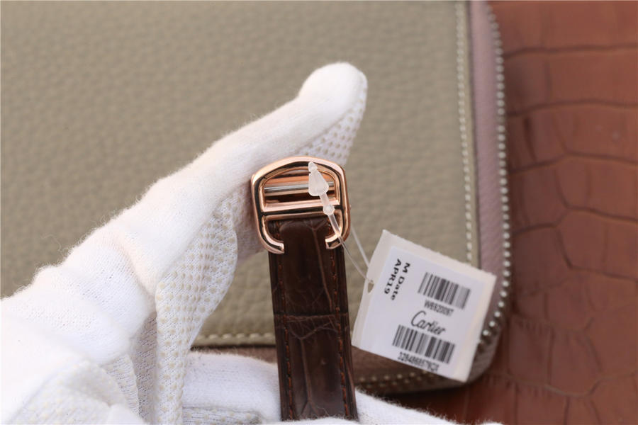 復刻手錶錶 卡地亞 藍氣球 V6卡地亞藍氣球WGBB0009女錶￥2880-高仿錶