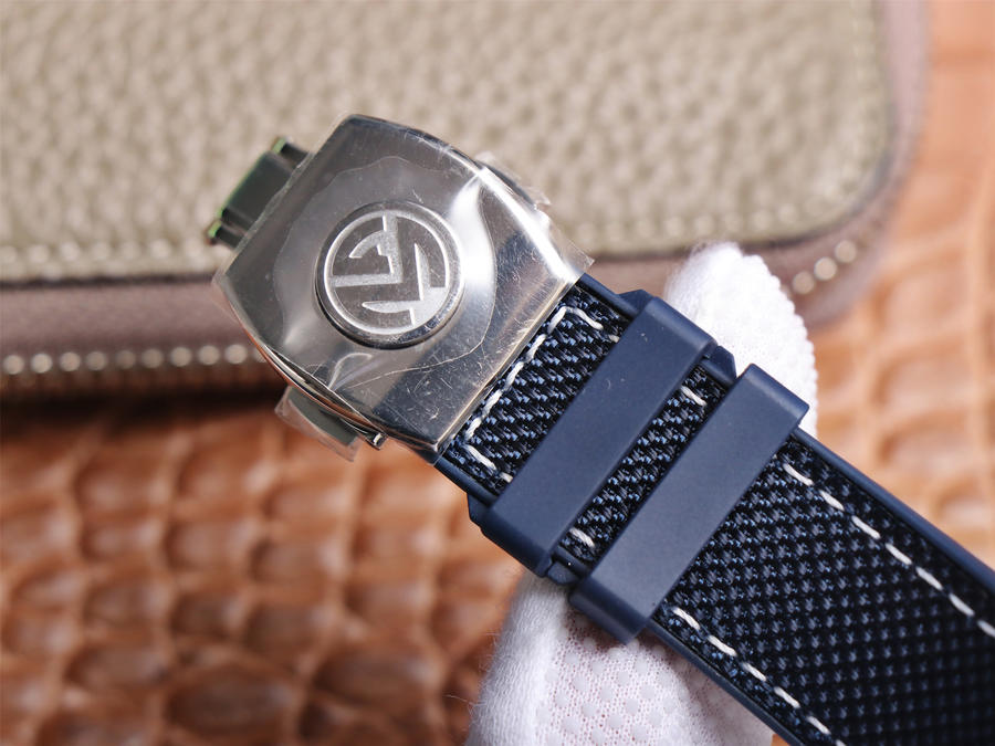 ZF廠手表法蘭克穆勒藍遊艇 V45 復刻價格男表￥4580-高仿錶