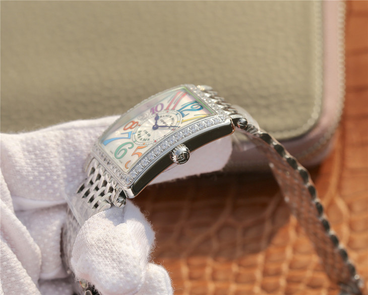 法蘭克穆勒復刻手錶版 ABF廠法蘭克穆勒LONG ISLAND 952 鋼帶版¥2880-高仿錶 法蘭克穆勒復刻手錶版 ABF廠法蘭克穆勒LONG ISLAND 952 鋼帶版¥2880-高仿錶