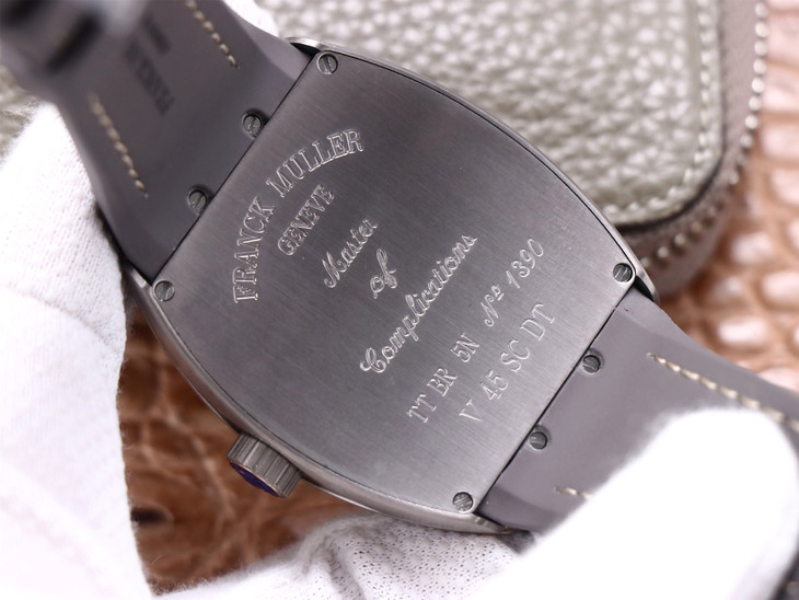 法蘭克穆勒v45遊艇1比1高仿多少錢 ZF法蘭克穆勒遊艇 V45￥4580-高仿錶