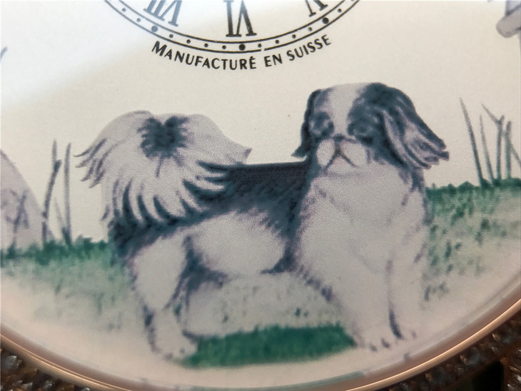 雅克德羅琺瑯復刻手錶 TW廠雅克德羅V2版藝術工坊繫列005013219￥3180-高仿錶