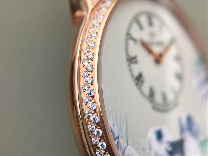 雅克德羅琺瑯復刻手錶 TW廠雅克德羅V2版藝術工坊繫列005013219￥3180-高仿錶