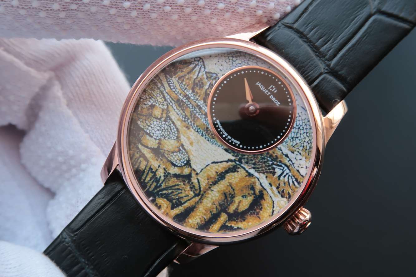雅克德羅 復刻手錶吧 TW廠雅克德羅【女神】腕錶 錶裏如一 獨具匠心￥3180-高仿錶