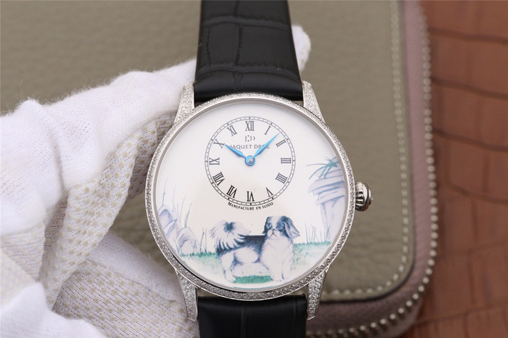 雅克德羅星辰復刻手錶 TW廠雅克德羅V2版藝術工坊繫列005013219¥2880-高仿錶 雅克德羅星辰復刻手錶 TW廠雅克德羅V2版藝術工坊繫列005013219¥2880-高仿錶