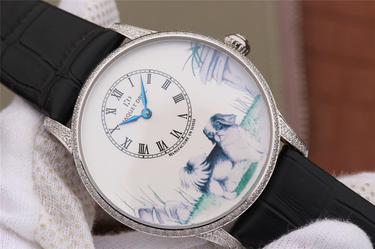 雅克德羅星辰復刻手錶 TW廠雅克德羅V2版藝術工坊繫列005013219¥2880-高仿錶 雅克德羅星辰復刻手錶 TW廠雅克德羅V2版藝術工坊繫列005013219¥2880-高仿錶