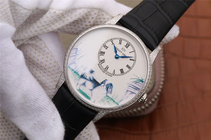 雅克德羅星辰復刻手錶 TW廠雅克德羅V2版藝術工坊繫列005013219¥2880-高仿錶 雅克德羅星辰復刻手錶 TW廠雅克德羅V2版藝術工坊繫列005013219¥2880-高仿錶