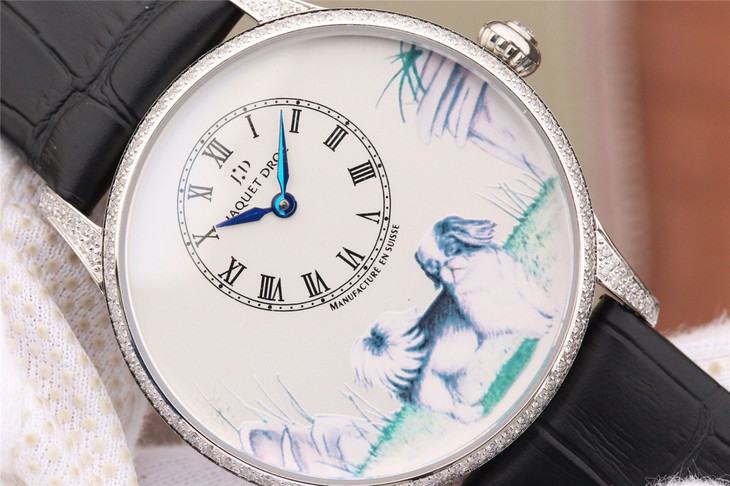 雅克德羅星辰復刻手錶 TW廠雅克德羅V2版藝術工坊繫列005013219¥2880-高仿錶 雅克德羅星辰復刻手錶 TW廠雅克德羅V2版藝術工坊繫列005013219¥2880-高仿錶