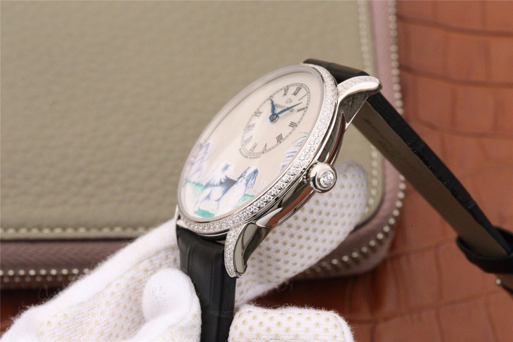 雅克德羅星辰復刻手錶 TW廠雅克德羅V2版藝術工坊繫列005013219¥2880-高仿錶 雅克德羅星辰復刻手錶 TW廠雅克德羅V2版藝術工坊繫列005013219¥2880-高仿錶