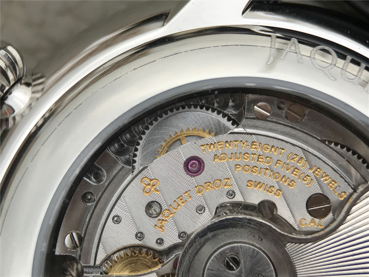 雅克德羅星辰復刻手錶 TW廠雅克德羅V2版藝術工坊繫列005013219¥2880-高仿錶 雅克德羅星辰復刻手錶 TW廠雅克德羅V2版藝術工坊繫列005013219¥2880-高仿錶