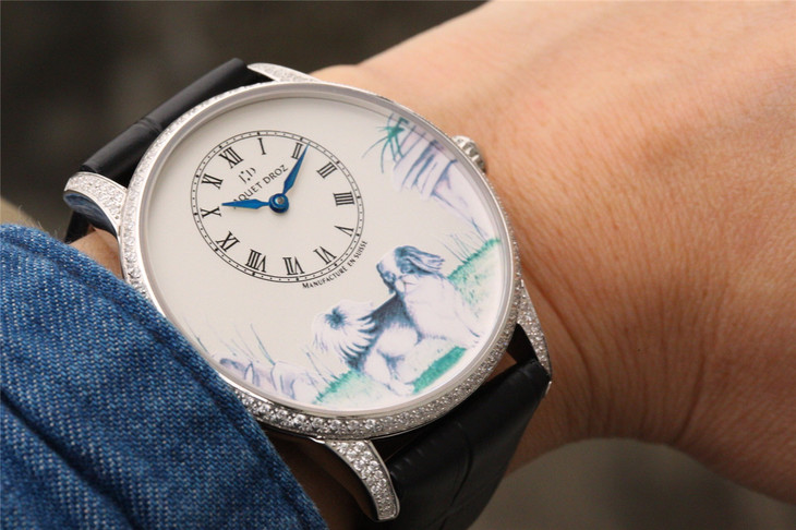 雅克德羅星辰復刻手錶 TW廠雅克德羅V2版藝術工坊繫列005013219¥2880-高仿錶 雅克德羅星辰復刻手錶 TW廠雅克德羅V2版藝術工坊繫列005013219¥2880-高仿錶