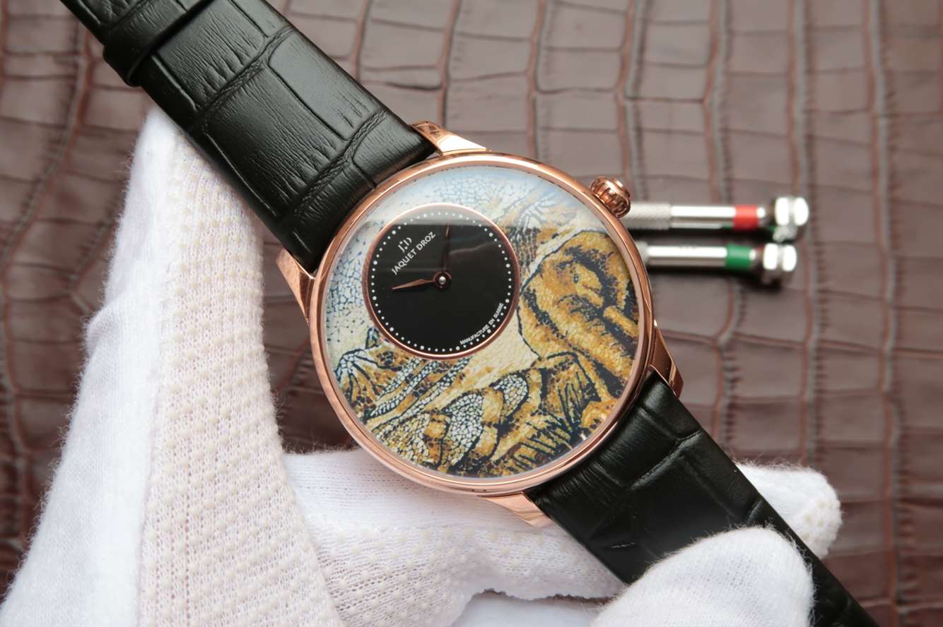 雅克德羅復刻手錶評測 TW廠雅克德羅藝術工坊繫列J005033280￥3180-高仿錶