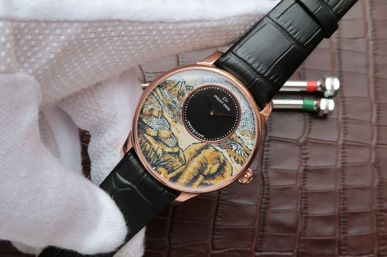 雅克德羅復刻手錶評測 TW廠雅克德羅藝術工坊繫列J005033280￥3180-高仿錶