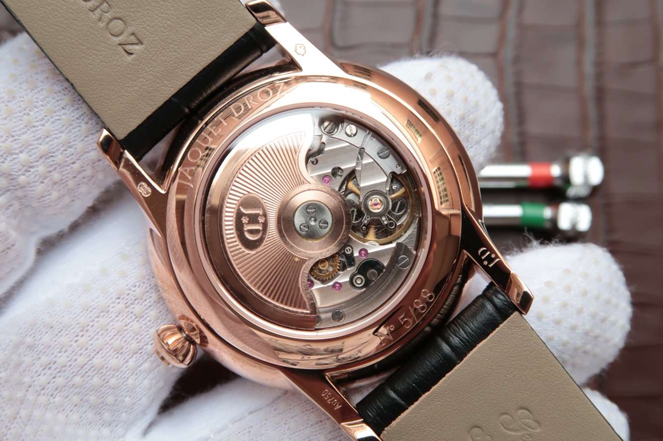 雅克德羅復刻手錶評測 TW廠雅克德羅藝術工坊繫列J005033280￥3180-高仿錶