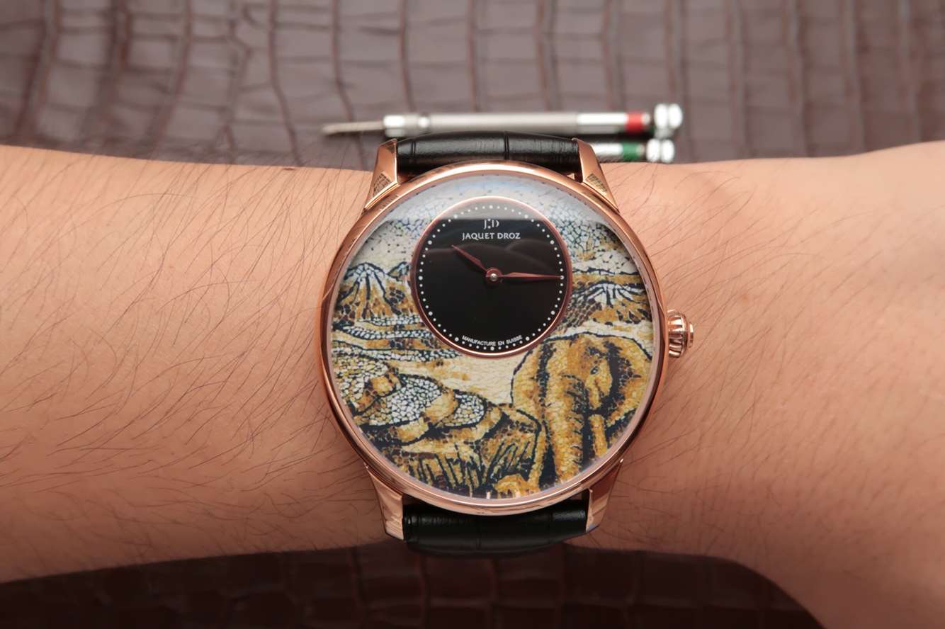 雅克德羅復刻手錶評測 TW廠雅克德羅藝術工坊繫列J005033280￥3180-高仿錶