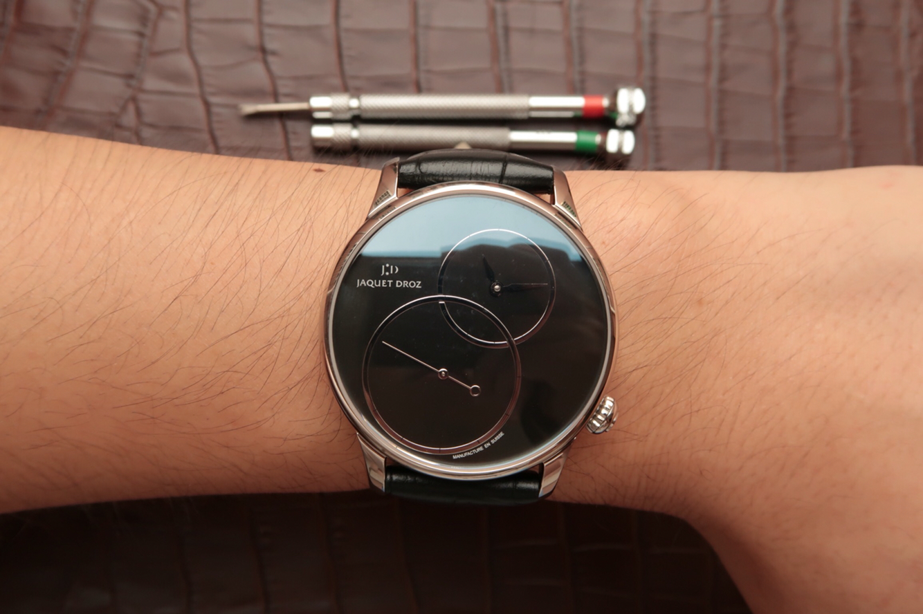 雅克德羅秒針復刻手錶 TW廠雅克德羅大秒針繫列J006030270¥3180-高仿錶 雅克德羅秒針復刻手錶 TW廠雅克德羅大秒針繫列J006030270¥3180-高仿錶