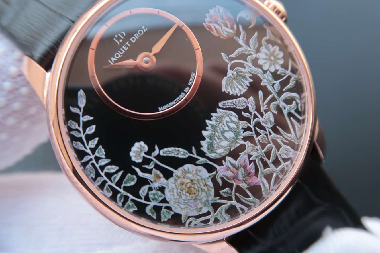 雅克德羅哪家復刻手錶 TW廠雅克德羅羅藝術工坊繫列J005003219女士腕錶￥2880-高仿錶