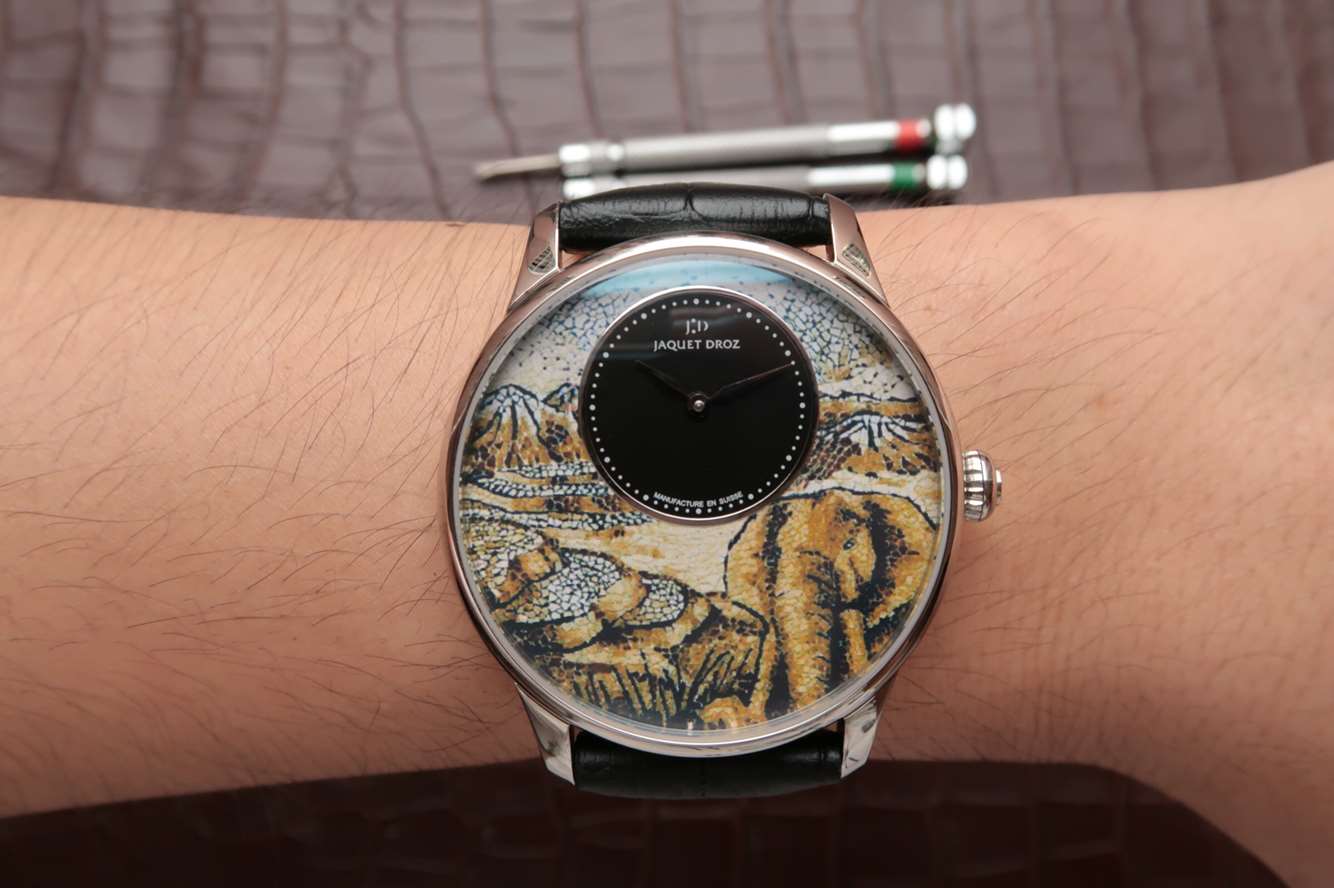 雅克德羅復刻手錶錶 TW廠雅克德羅藝術工坊繫列J005033280￥2880-高仿錶