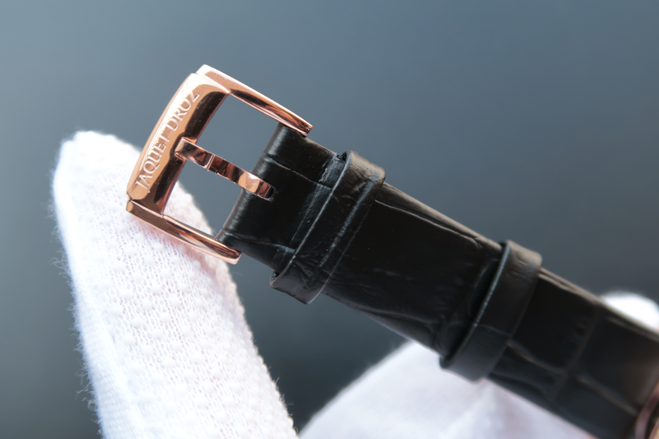 雅克德羅報時鳥復刻手錶 TW廠雅克德羅藝術工坊繫列J005003221女士腕錶￥2880-高仿錶