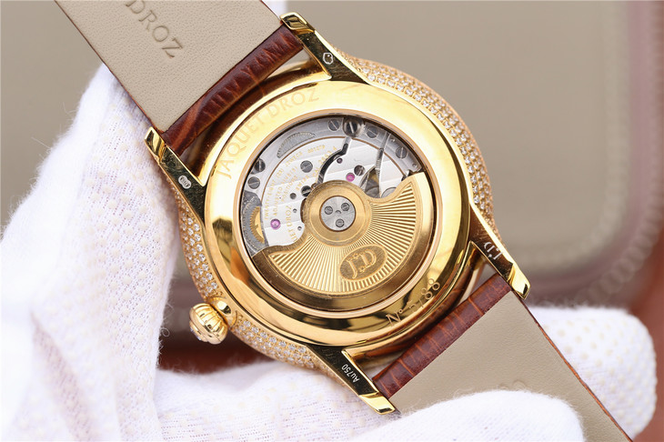 雅克德羅復刻手錶 大指針雅克德羅大秒針繫列￥3480-高仿錶