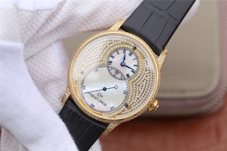 雅克德羅復刻手錶三問繫列 雅克德羅大秒針繫列￥3480-高仿錶