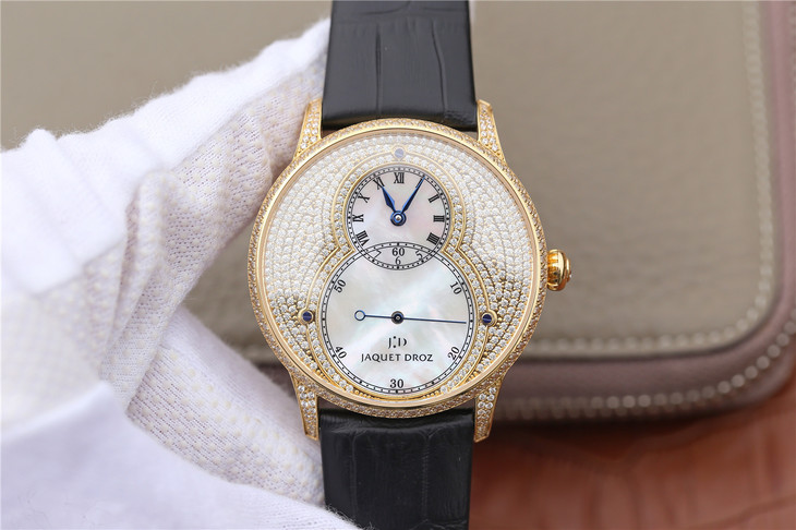 雅克德羅復刻手錶三問繫列 雅克德羅大秒針繫列￥3480-高仿錶