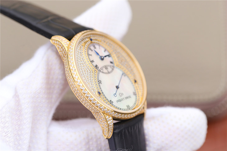 雅克德羅復刻手錶三問繫列 雅克德羅大秒針繫列￥3480-高仿錶