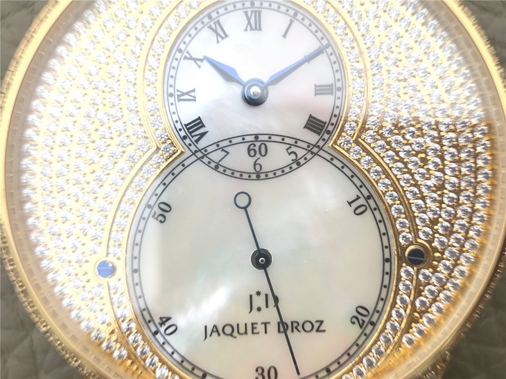雅克德羅復刻手錶三問繫列 雅克德羅大秒針繫列￥3480-高仿錶