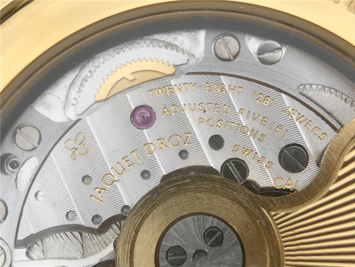 雅克德羅復刻手錶三問繫列 雅克德羅大秒針繫列￥3480-高仿錶