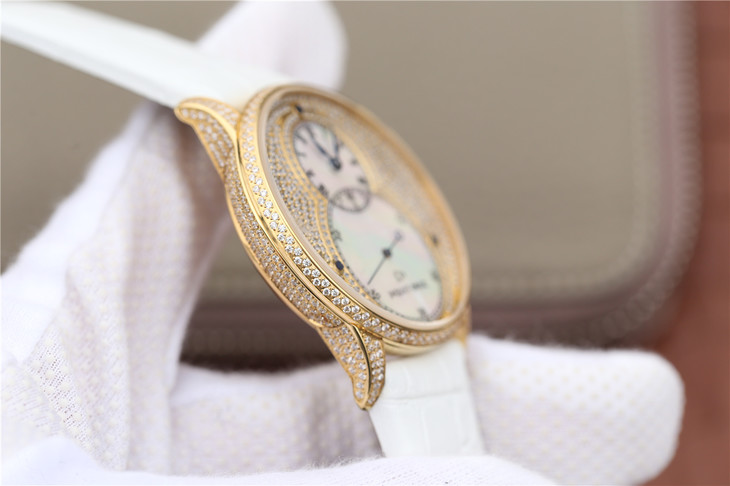 雅克德羅手錶蝴蝶復刻手錶 雅克德羅大秒針繫列亅亅J014013226腕錶￥3480-高仿錶