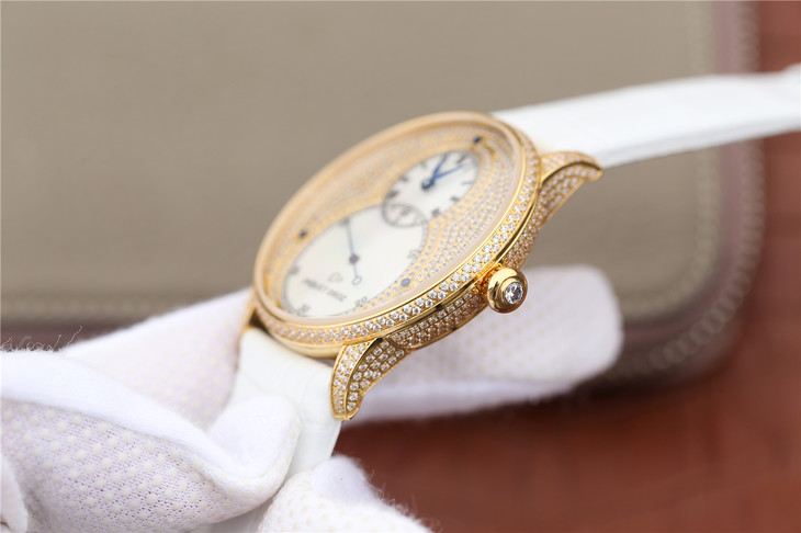 雅克德羅手錶蝴蝶復刻手錶 雅克德羅大秒針繫列亅亅J014013226腕錶￥3480-高仿錶