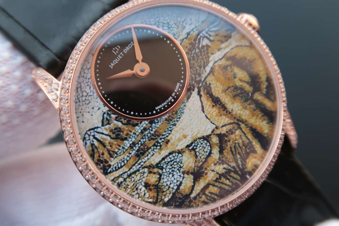 雅克德羅大秒針復刻手錶 TW廠雅克德羅【女神】腕錶 錶裏如一 獨具匠心￥3180-高仿錶