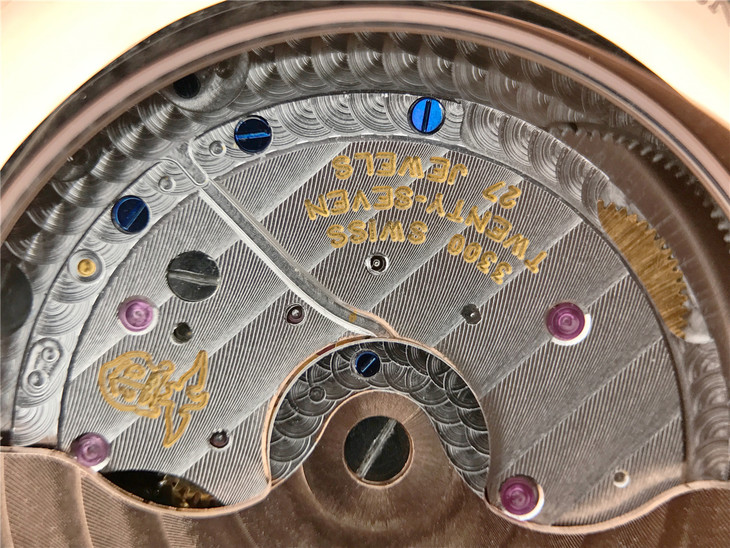芝柏錶復刻手錶 FK廠芝柏 1966繫列49525-52-131-BK6A腕錶 真正GP正品開模￥3180-高仿錶