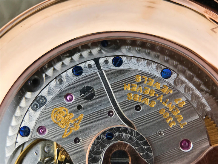 gp廠復刻手錶芝柏 FK廠芝柏1966繫列49525腕錶 真正GP正品開模￥3180-高仿錶