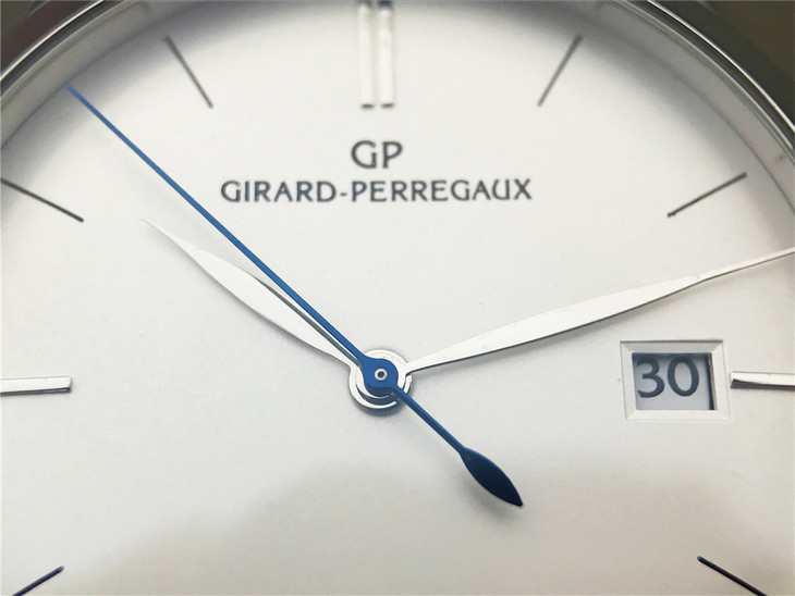 gp芝柏復刻手錶 FK廠芝柏1966繫列49525腕錶 真正GP正品開模￥3180-高仿錶