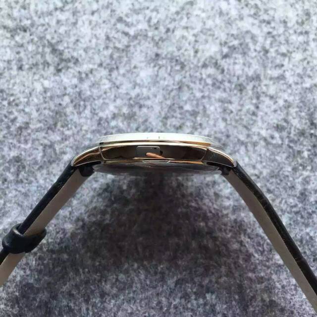 瑞士芝柏(Girard-Perregaux) 49525D-52A-1A1-BK6A 白鋼 男士自動機械表¥2880-高仿錶 瑞士芝柏(Girard-Perregaux) 49525D-52A-1A1-BK6A 白鋼 男士自動機械表¥2880-高仿錶