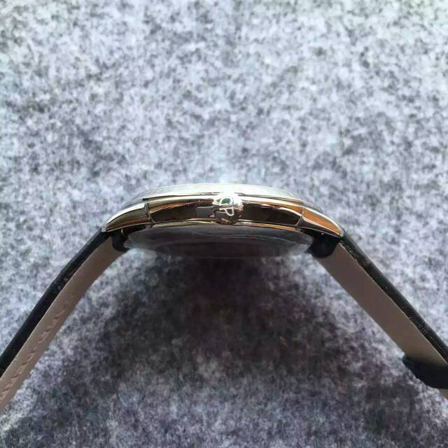 瑞士芝柏(Girard-Perregaux) 49525D-52A-1A1-BK6A 白鋼 男士自動機械表¥2880-高仿錶 瑞士芝柏(Girard-Perregaux) 49525D-52A-1A1-BK6A 白鋼 男士自動機械表¥2880-高仿錶