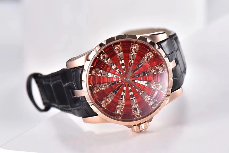 ZZ廠羅傑杜彼圓桌騎士 復刻手錶錶￥4580-高仿錶