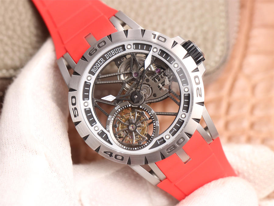 羅傑杜彼繫列JB廠 RDDBEX0479 陀飛輪手錶￥8800 -高仿錶