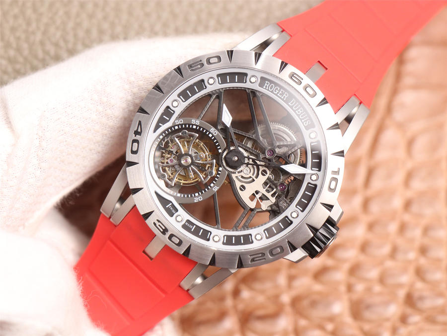 羅傑杜彼繫列JB廠 RDDBEX0479 陀飛輪手錶￥8800 -高仿錶