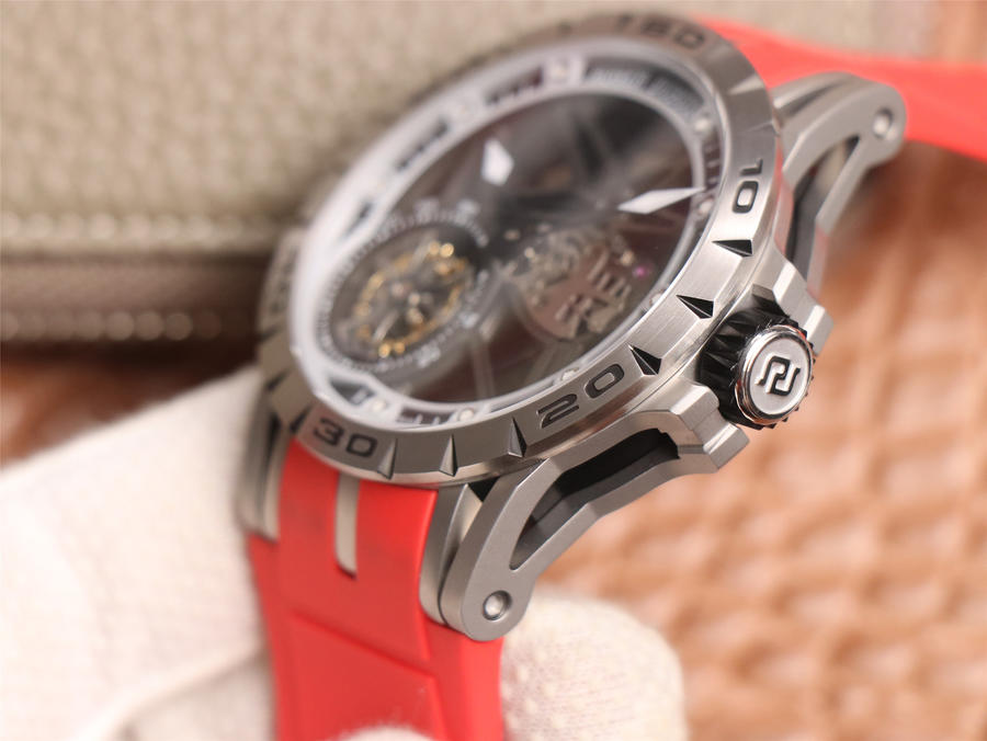 羅傑杜彼繫列JB廠 RDDBEX0479 陀飛輪手錶￥8800 -高仿錶