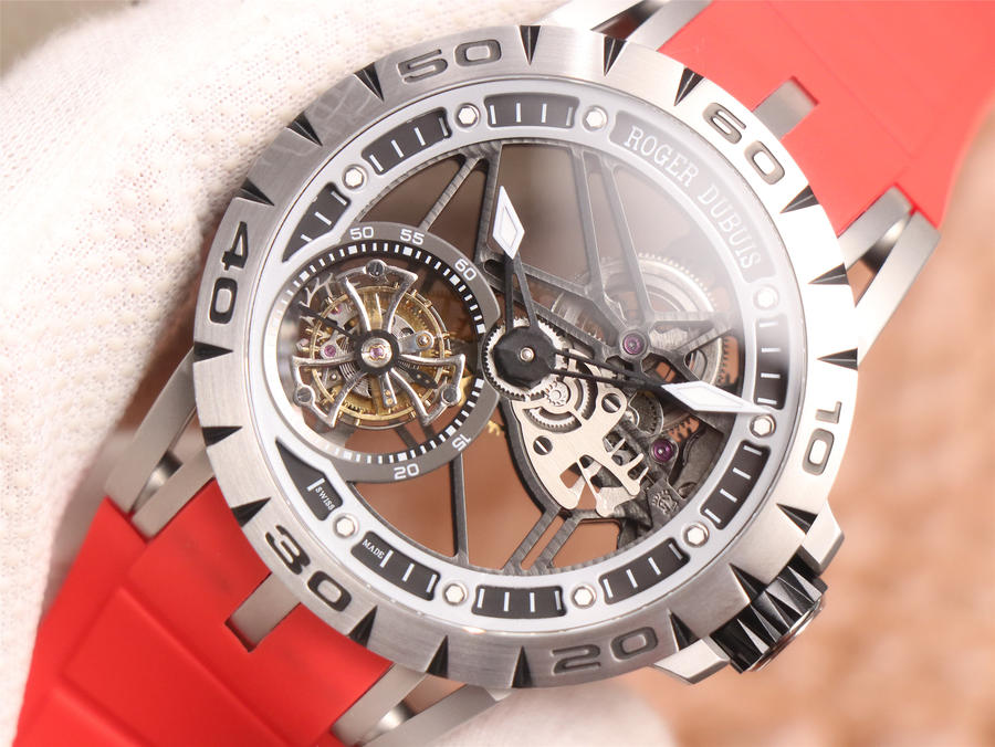 羅傑杜彼繫列JB廠 RDDBEX0479 陀飛輪手錶￥8800 -高仿錶