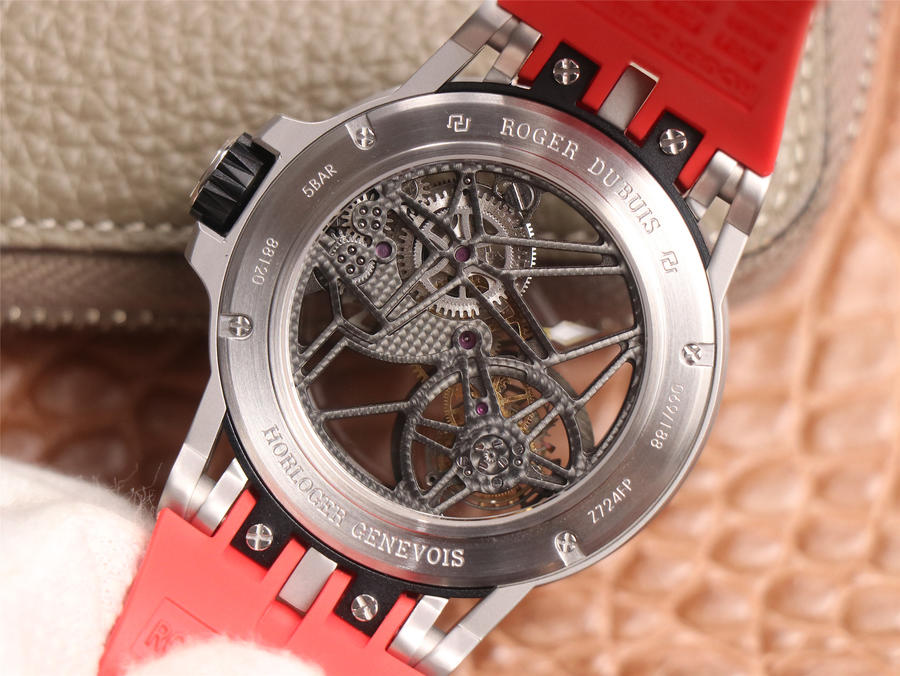 羅傑杜彼繫列JB廠 RDDBEX0479 陀飛輪手錶￥8800 -高仿錶