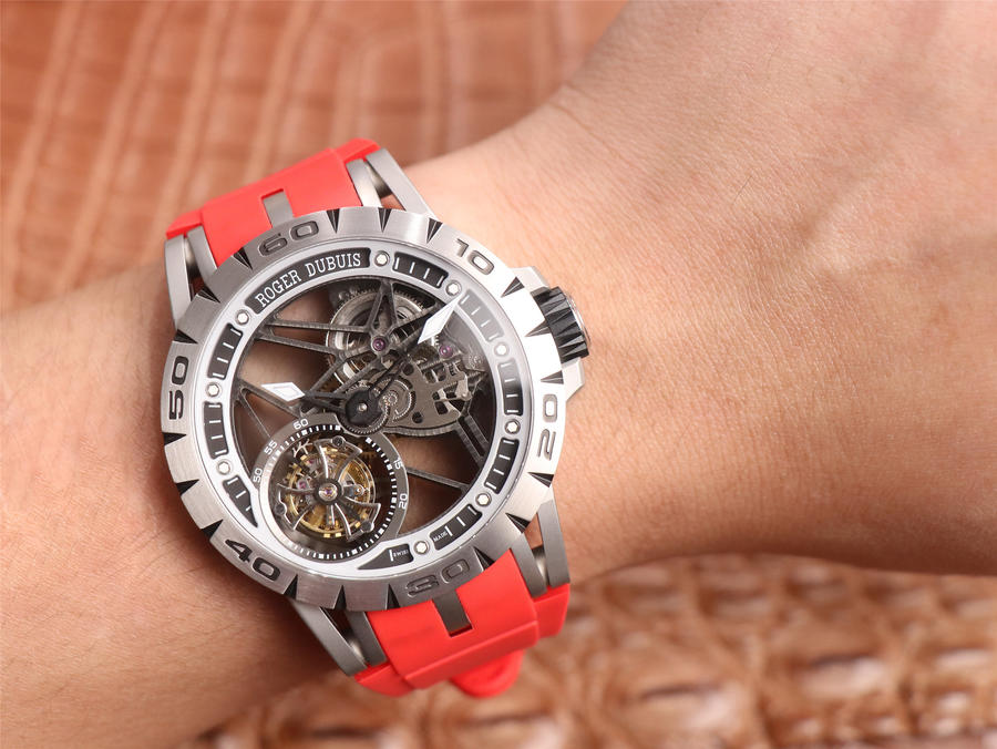 羅傑杜彼繫列JB廠 RDDBEX0479 陀飛輪手錶￥8800 -高仿錶