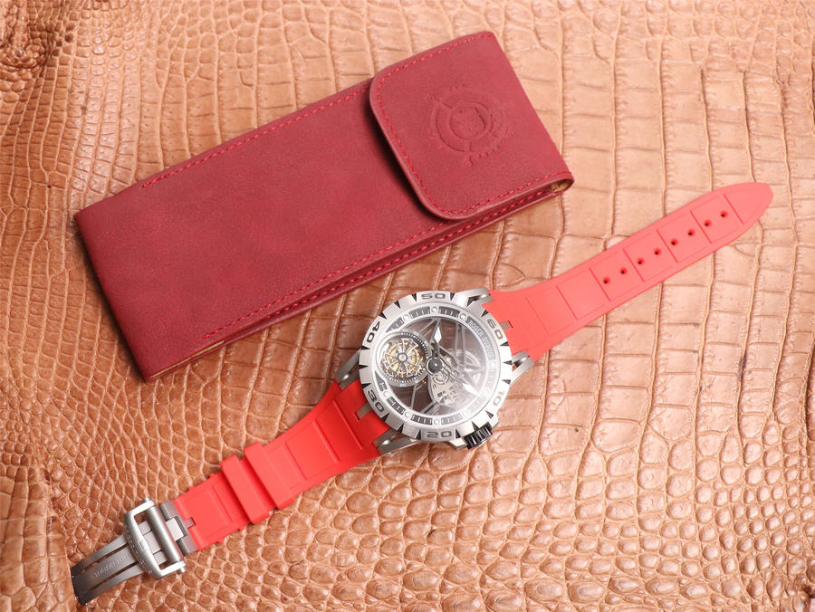 羅傑杜彼繫列JB廠 RDDBEX0479 陀飛輪手錶￥8800 -高仿錶